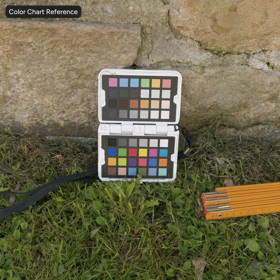 Mossy Rubble Sand Stone Wall Texture