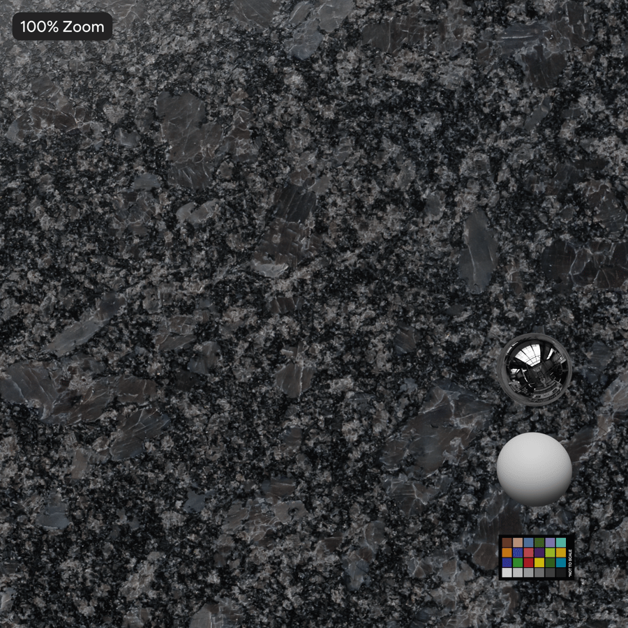 Polished Granite Stone Slab Texture