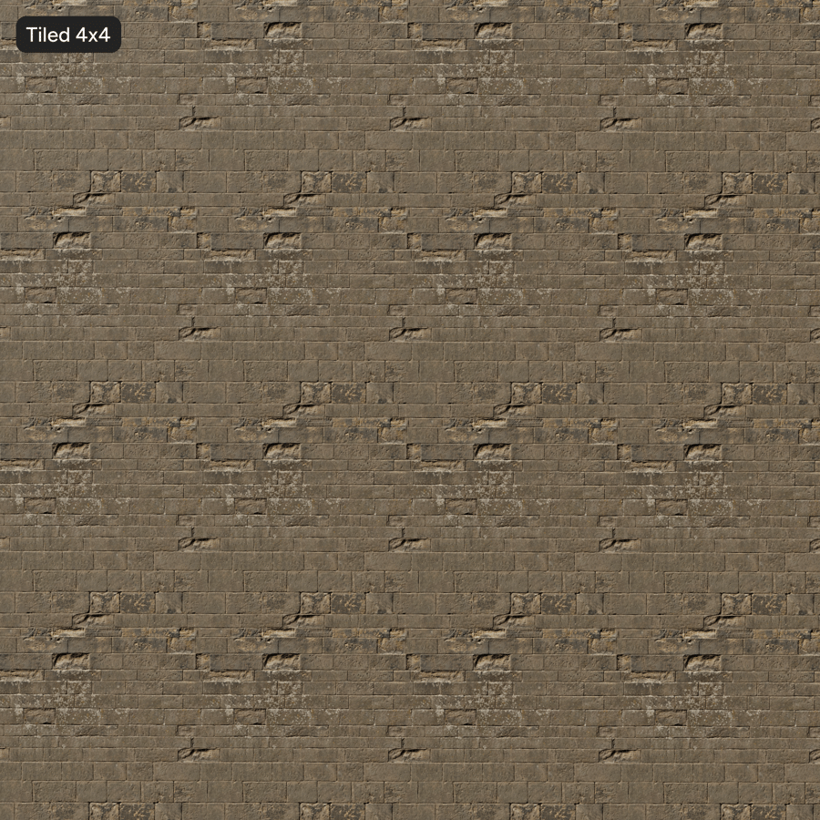 Texture d'un vieux mur en blocs de pierre égratignés