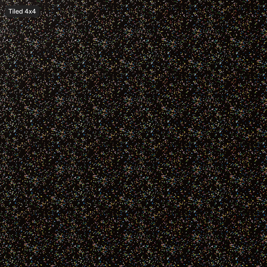 Regenbogen-Streuglasur Textur, Schokolade