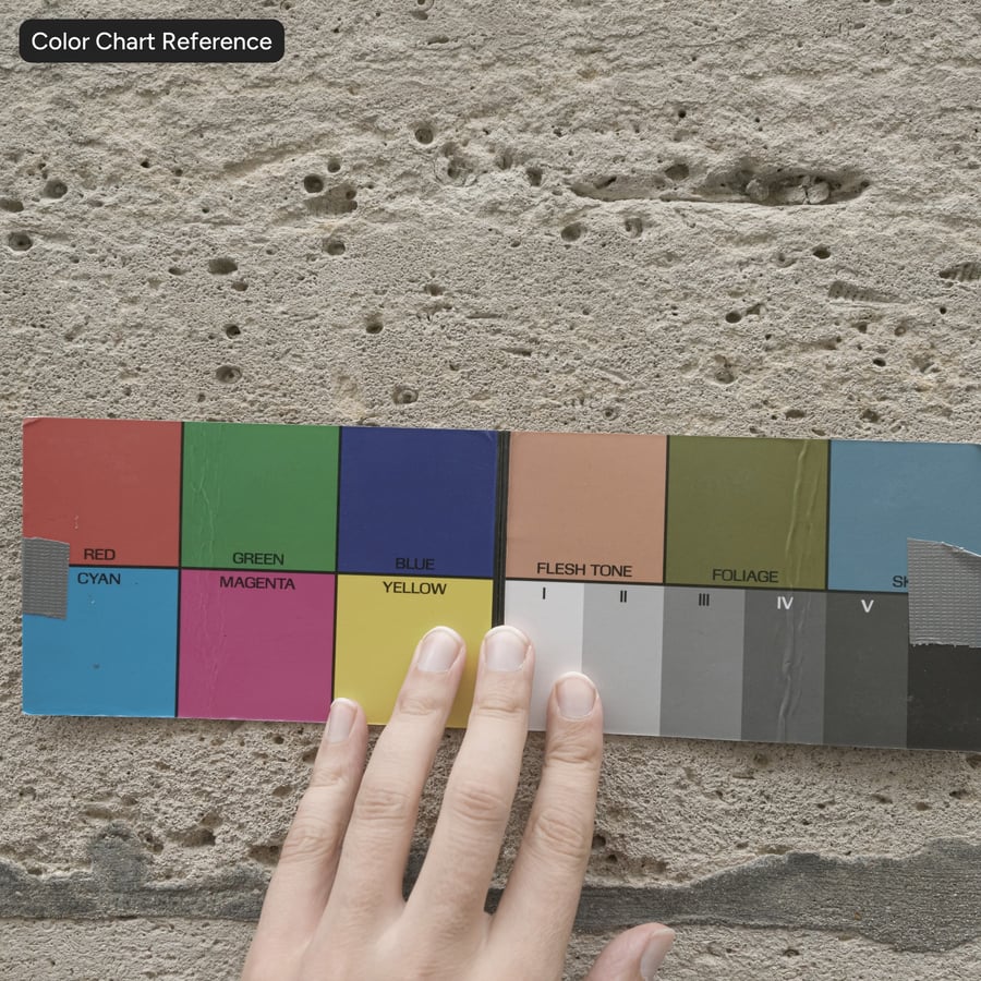 Rough Travertine Stone Wall Texture