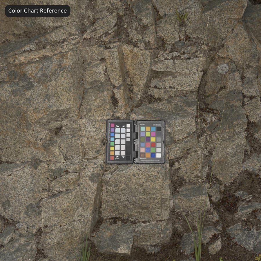 Τσακισμένος βράχος βράχου Υφή