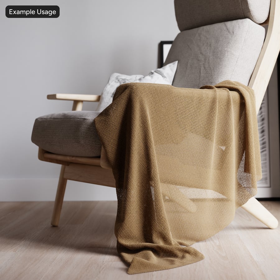 Twine Weave Stoff Textur