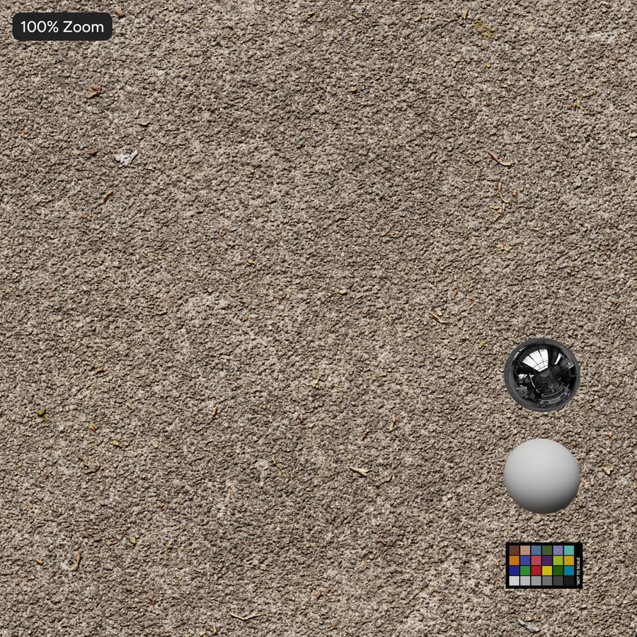 마모된 골재 콘크리트 보도 텍스처