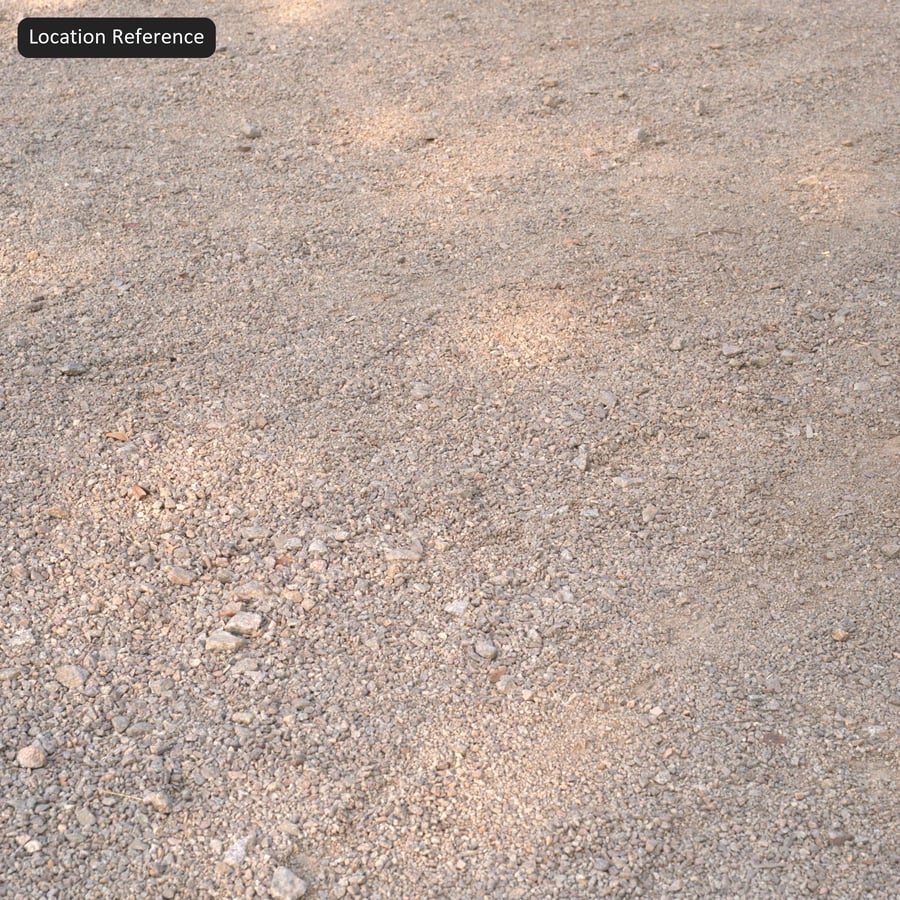 松散的砾石纹理