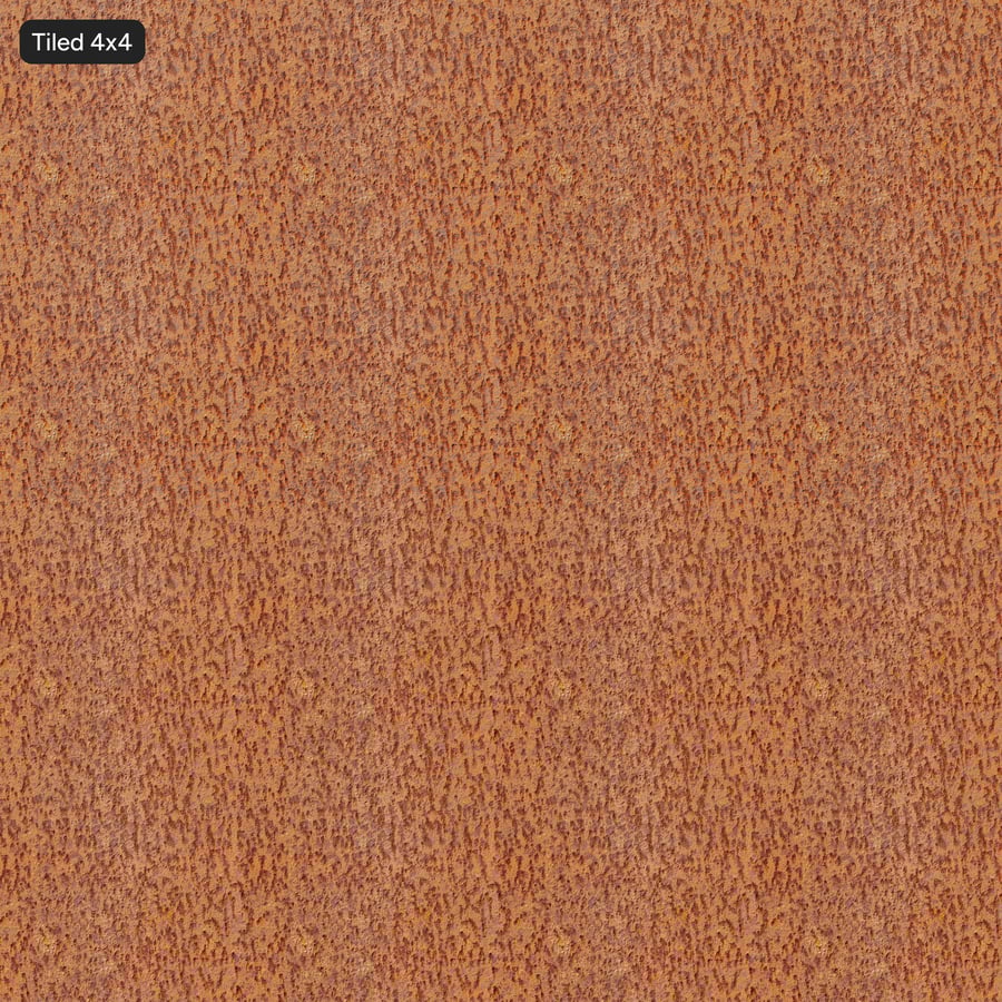Textura de ferrugem com infiltração, salmão