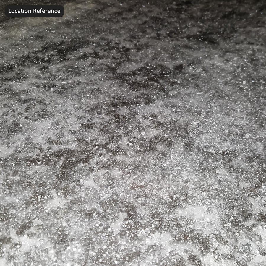 Snowy Asphalt Texture