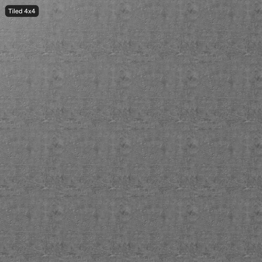 Textur für zerkratzten Gussbetonboden, Kaltgrau