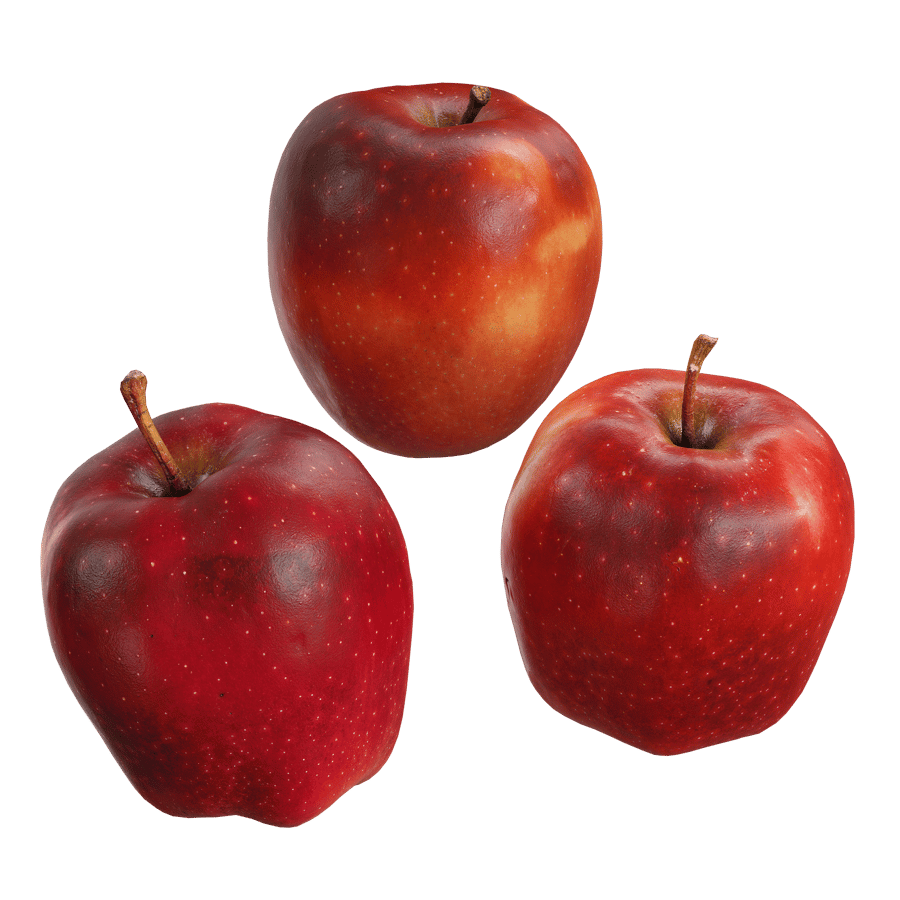 Red Delicious Apple Model