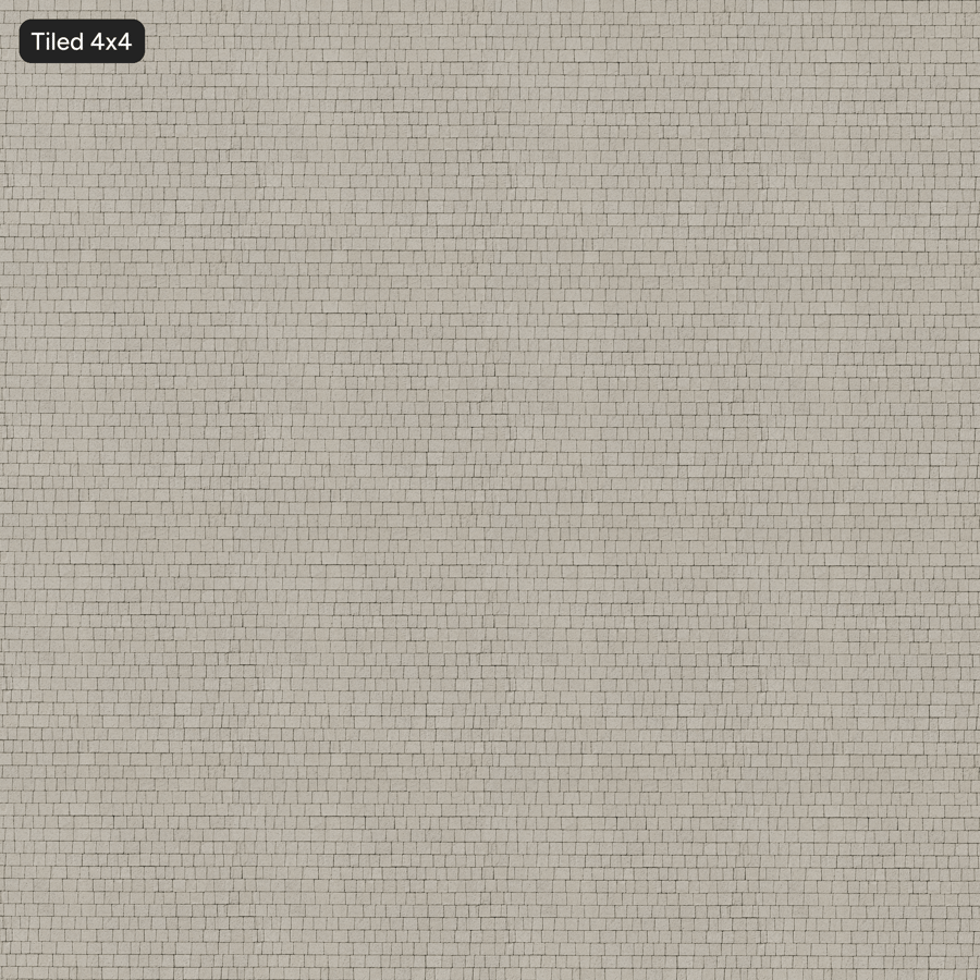 Irregular Square Stone Paver Texture, Grey