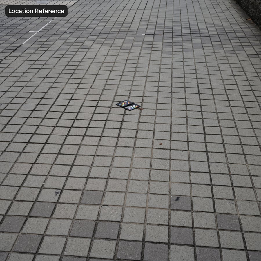 Square Stone Paver Texture