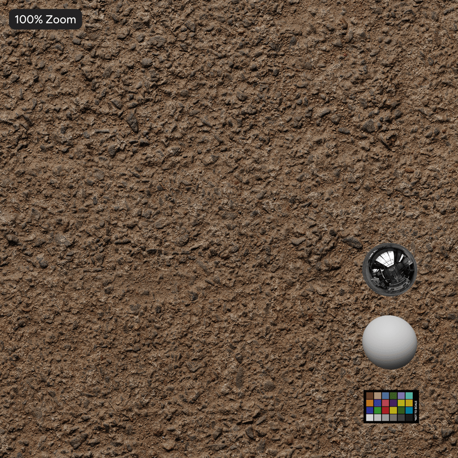 Textuur van versleten asfaltwegen, rood