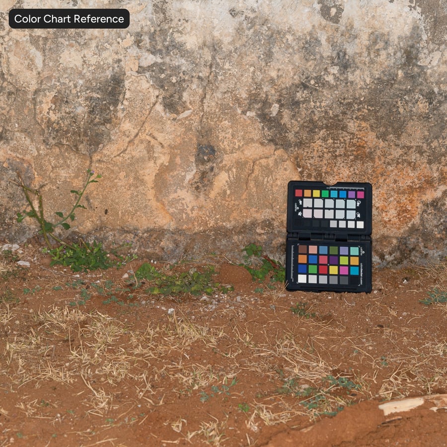 Cracked Mottled Concrete Wall Texture