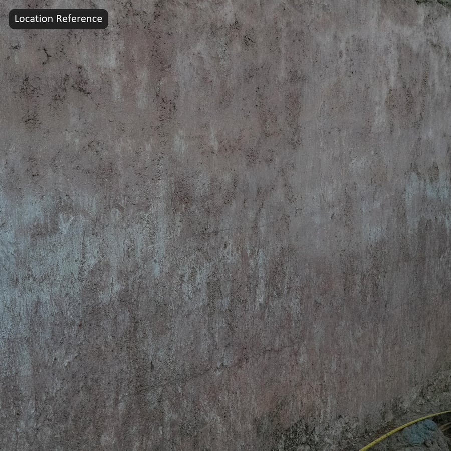 Texture murale en béton rugueux altéré