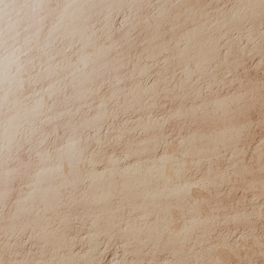 Adobe Wall Texture, Orange