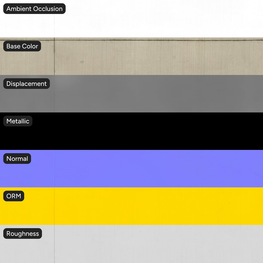 Painel com acabamento escovado Textura de parede de concreto