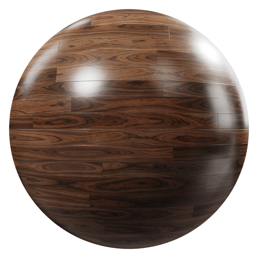 Dark Walnut Wood Flooring Texture