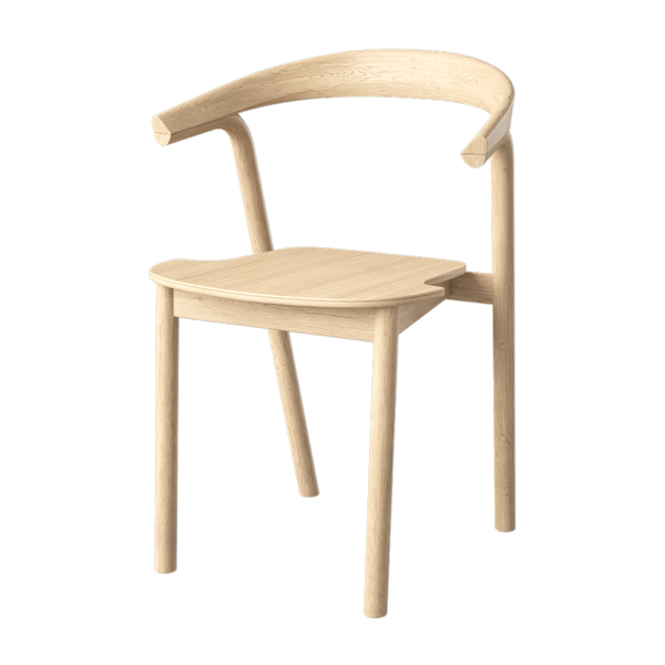 Hout Replica Alki Wrap Stoel Model