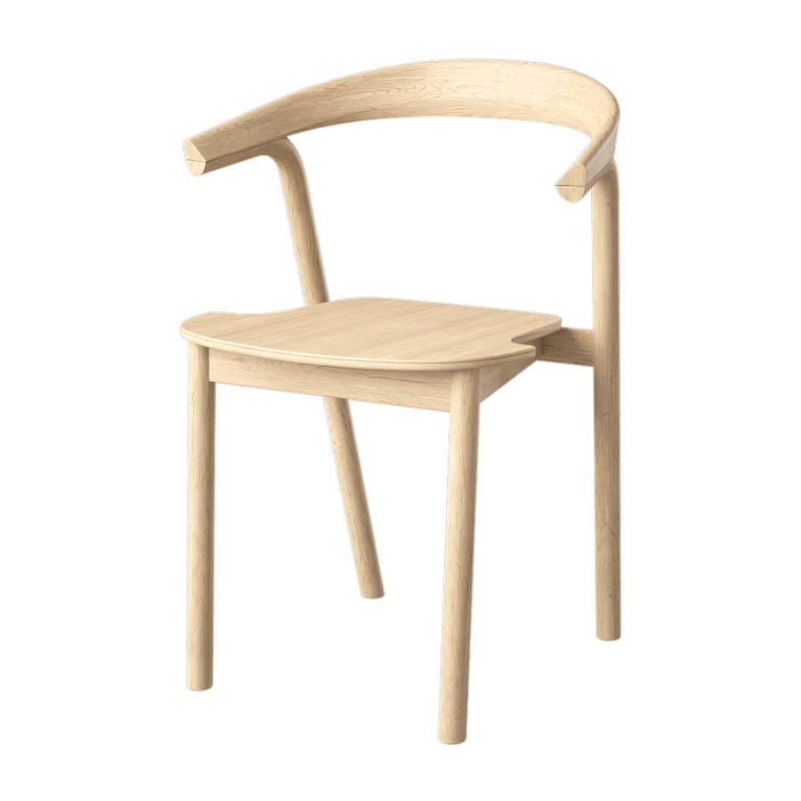 Timber Replica Alki Wrap Chair Model