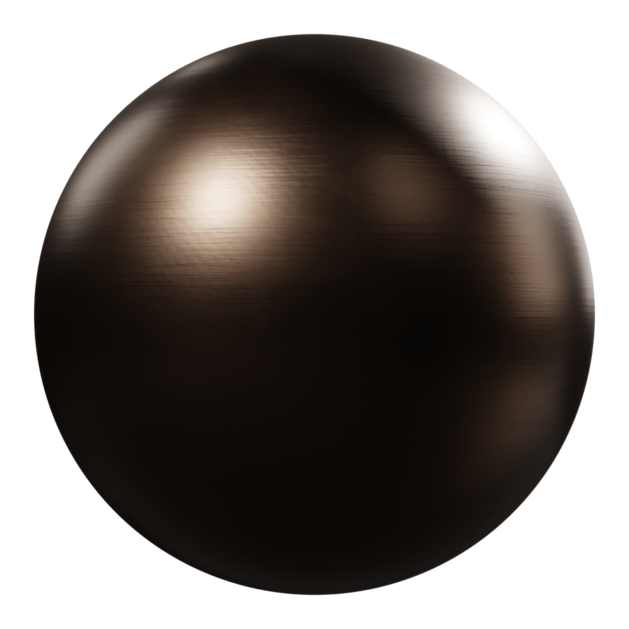 Eloxierte Metallic Textur, Braun