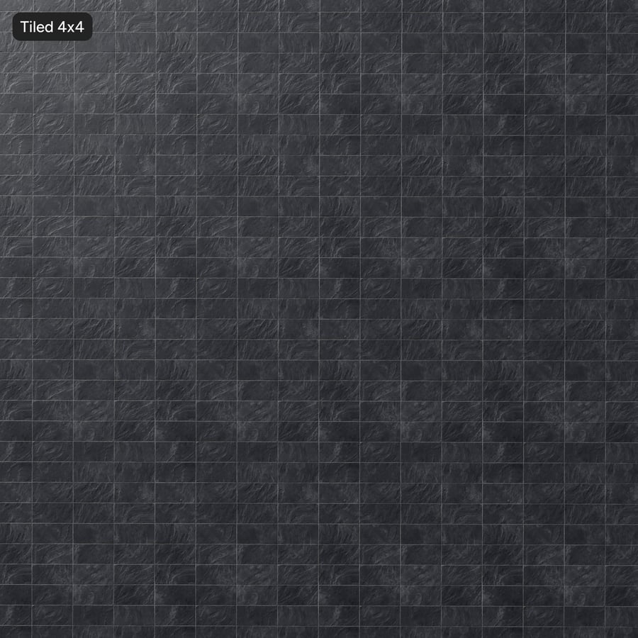 Texture murale en carreaux d'ardoise rectangulaires