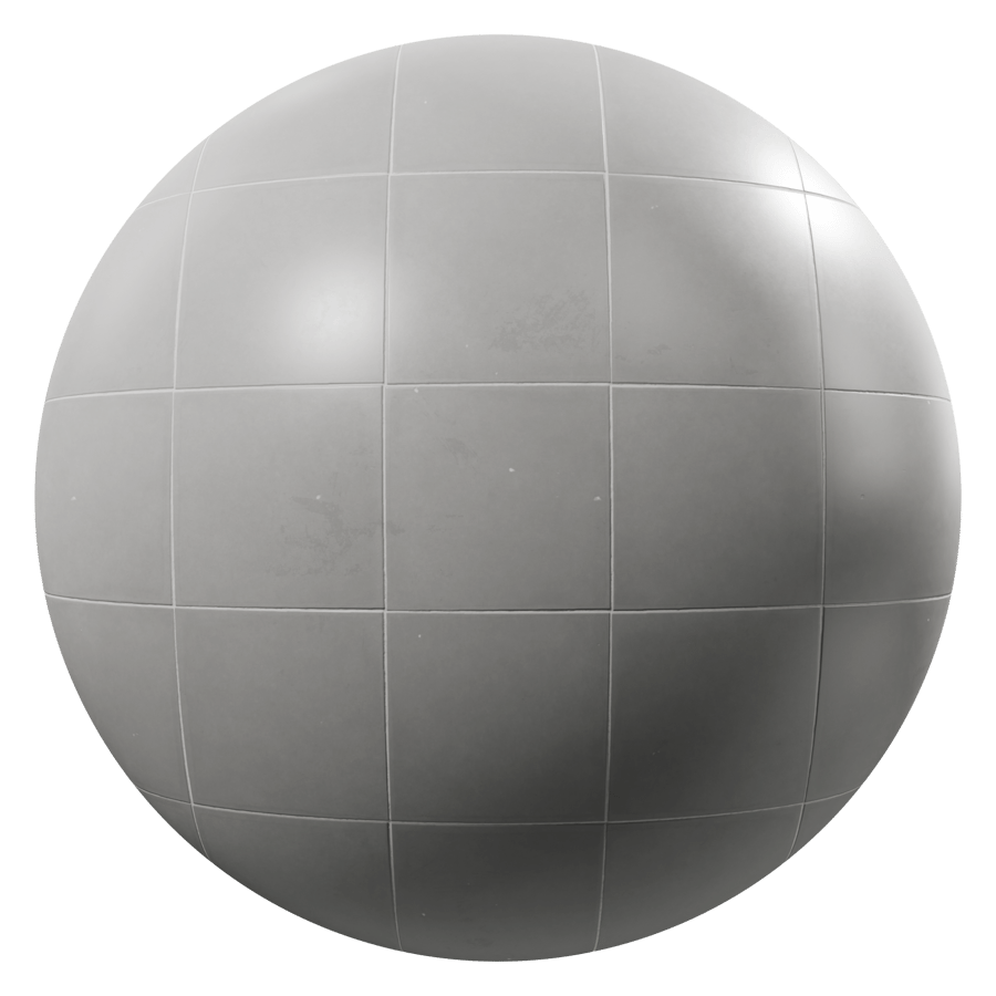 Tiles Square Gray 001