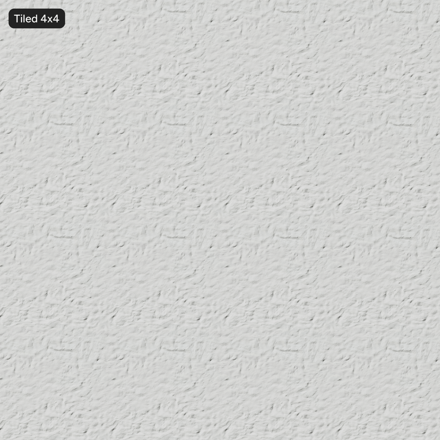 Textura de yeso pintado con acabado rugoso, blanco