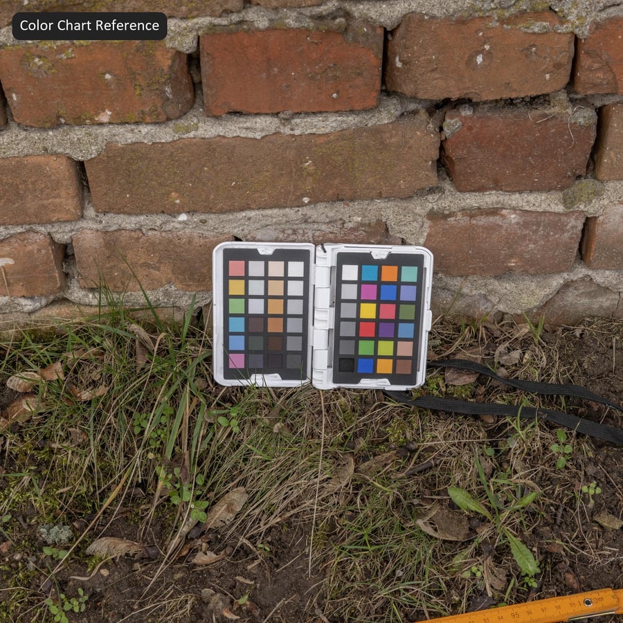 Texture murale en briques vieillies, rouge