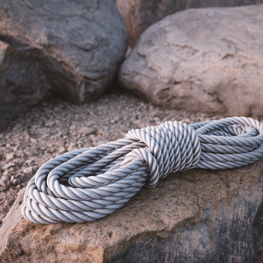 Satin Twisted Cord Texture, Grey