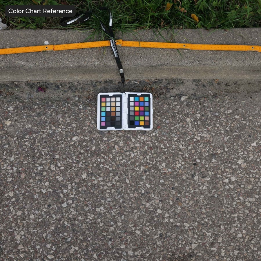 Matte Asphalt Road Texture, Grey