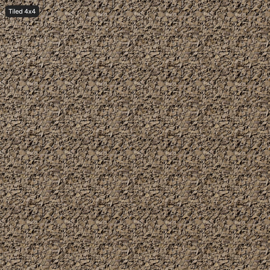 Polygonal Limestone Wall Texture, Desert Beige