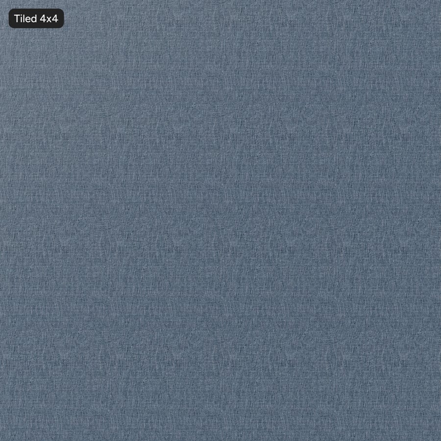 Tecido para estofamento em ponto de cesta, azul denim