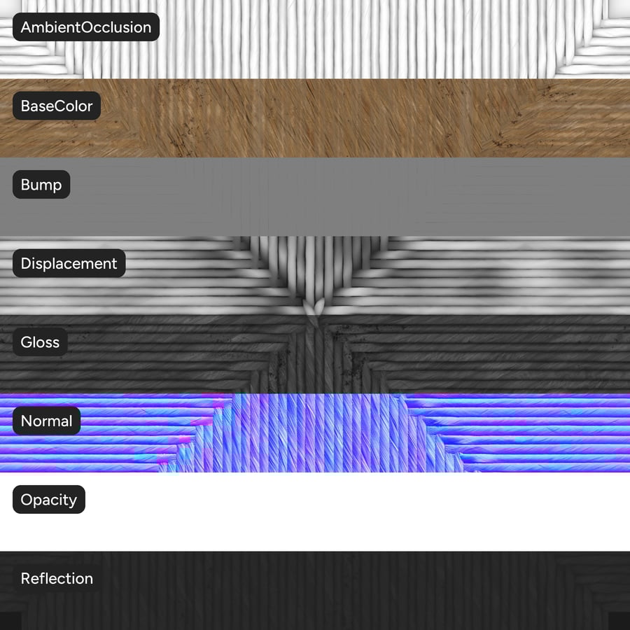 Textura de vime de rotim, castanho