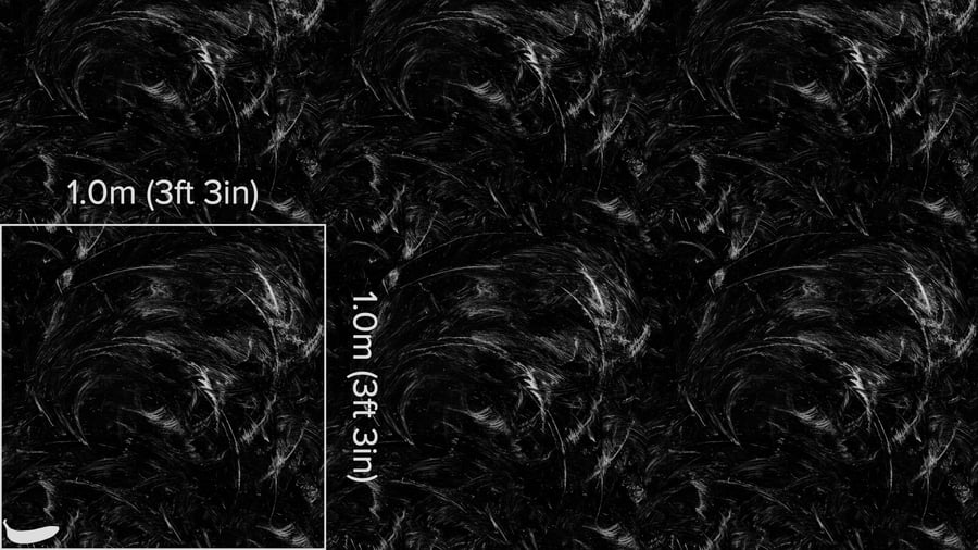 Textura de resíduo de limpeza