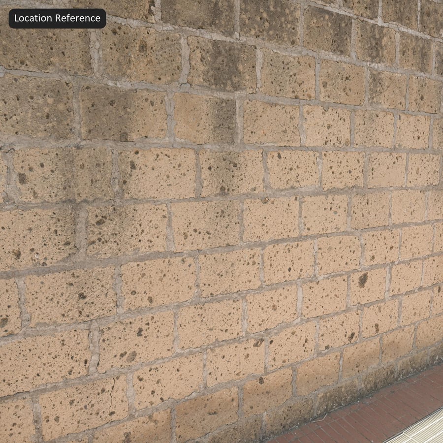 Tuff Stone Block Wall Texture
