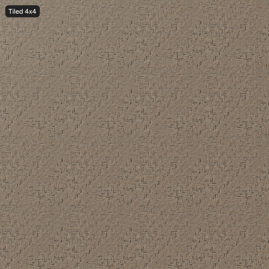 Herringbone Stone Paver Texture, Brown