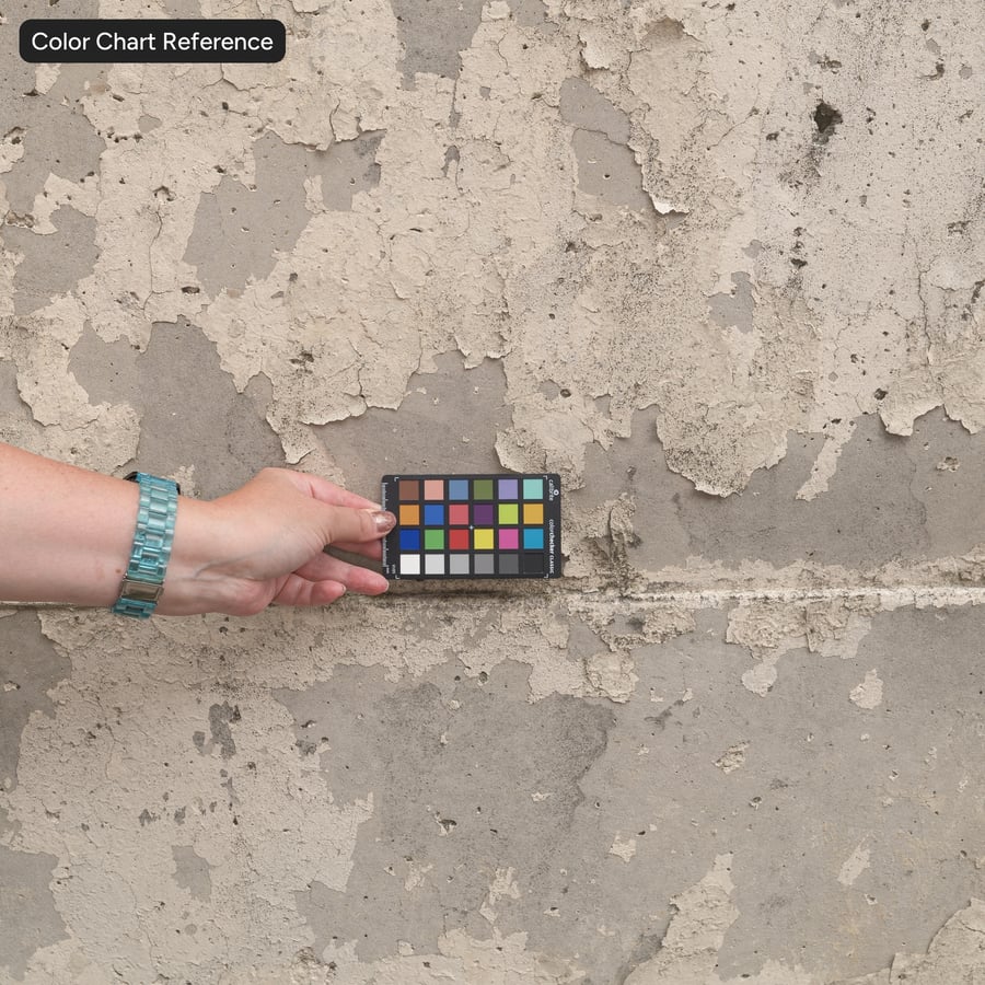Spalled Concrete Wall Texture