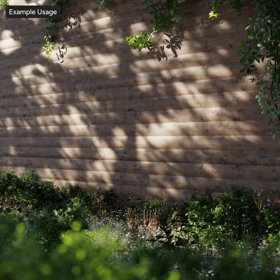 Wood Board Wall Texture