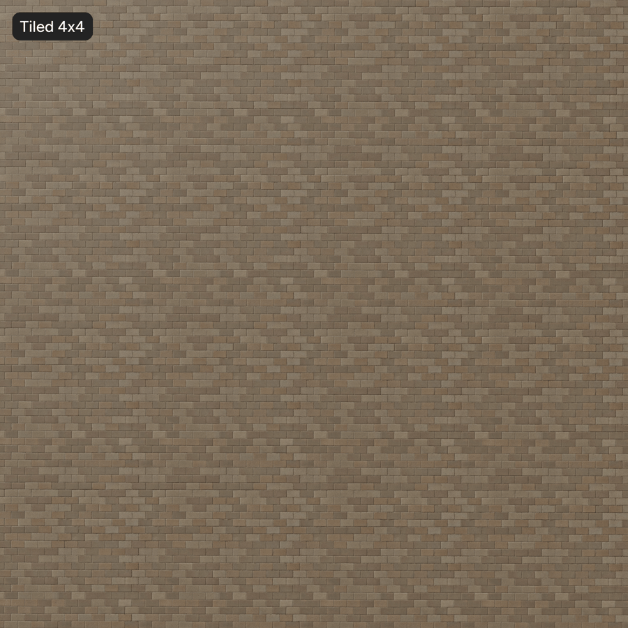 Texture de pavé en blocs de pierres de roulement, multicolore