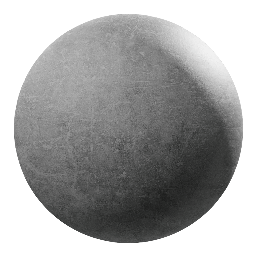 Scratched Poured Concrete Floor Texture, Cool Grey