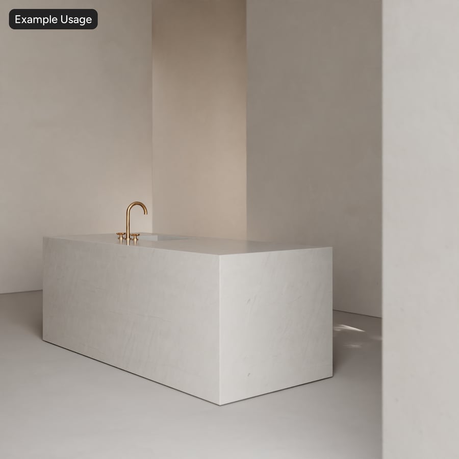 Macaubas Classic Textura de pedra quartzito polida, Branco