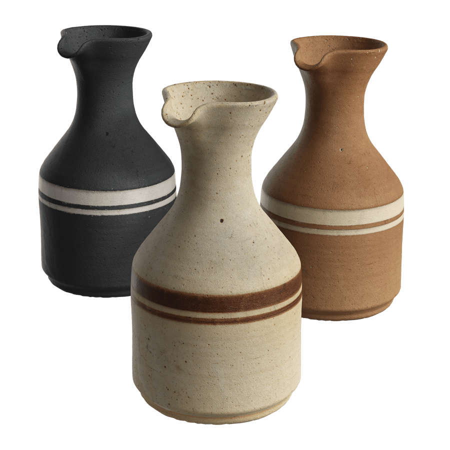 Mid Century Jug Models