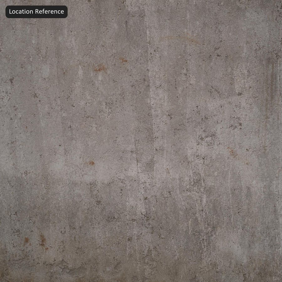Weathered Pitted Concrete Wall Texture, Warm Grey