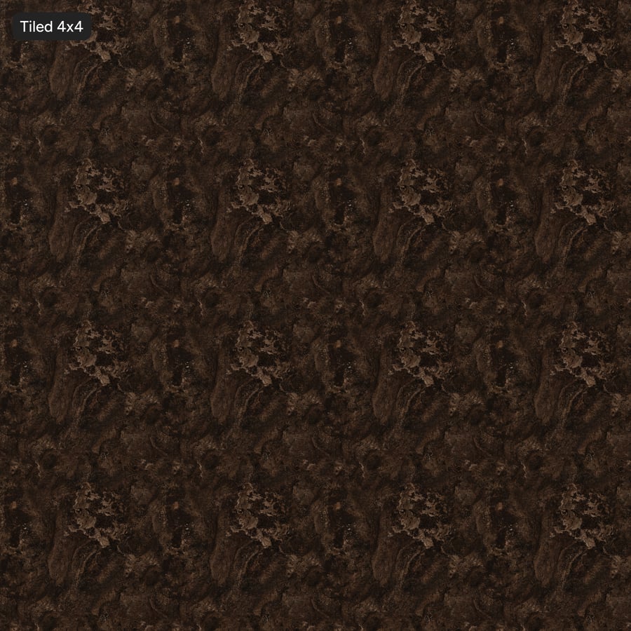 Polished Marble Slab Texture, Brown