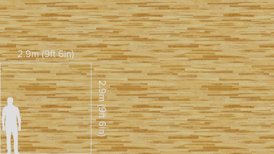 Natural Beech Wood Flooring Texture