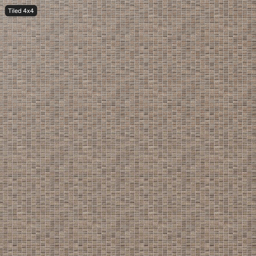 Texture muro in mattoni con posa a facciata sfalsata, color tortora