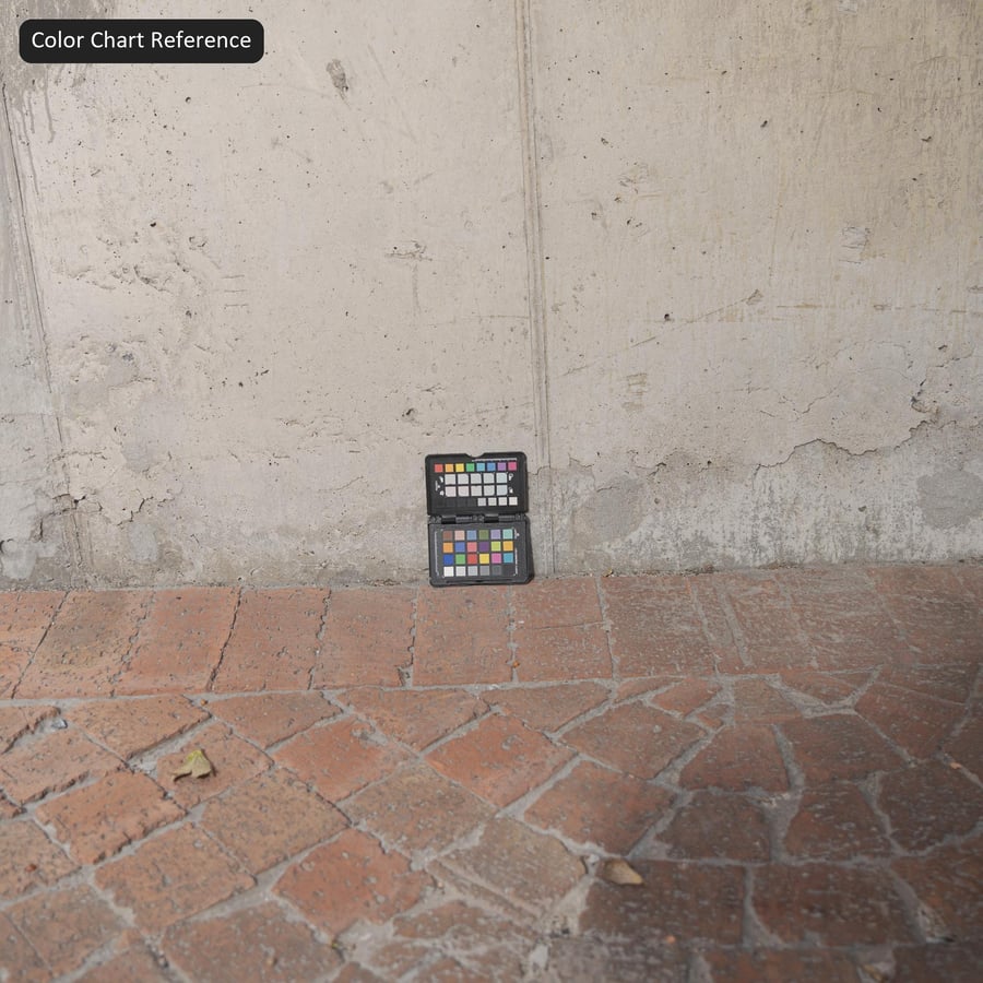 原位受損混凝土牆面紋理，灰色