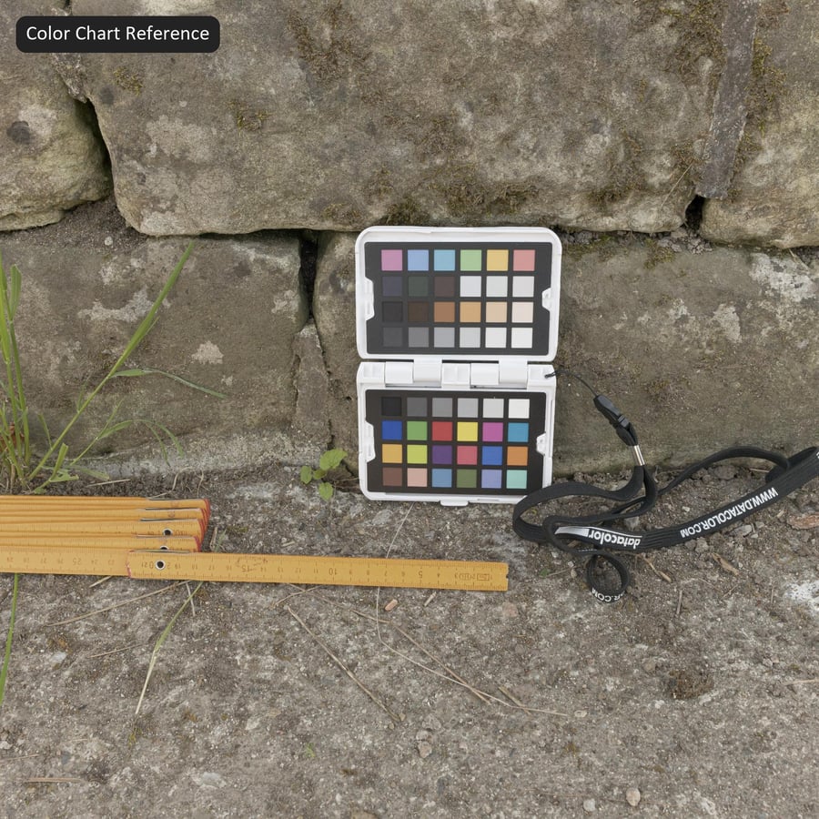 風化モルタルレンガ壁のテクスチャ