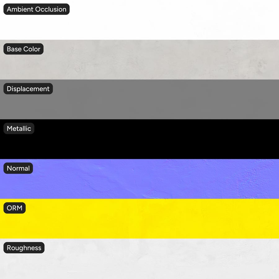 Textura de parede de concreto com acabamento de espátula pintada, branca