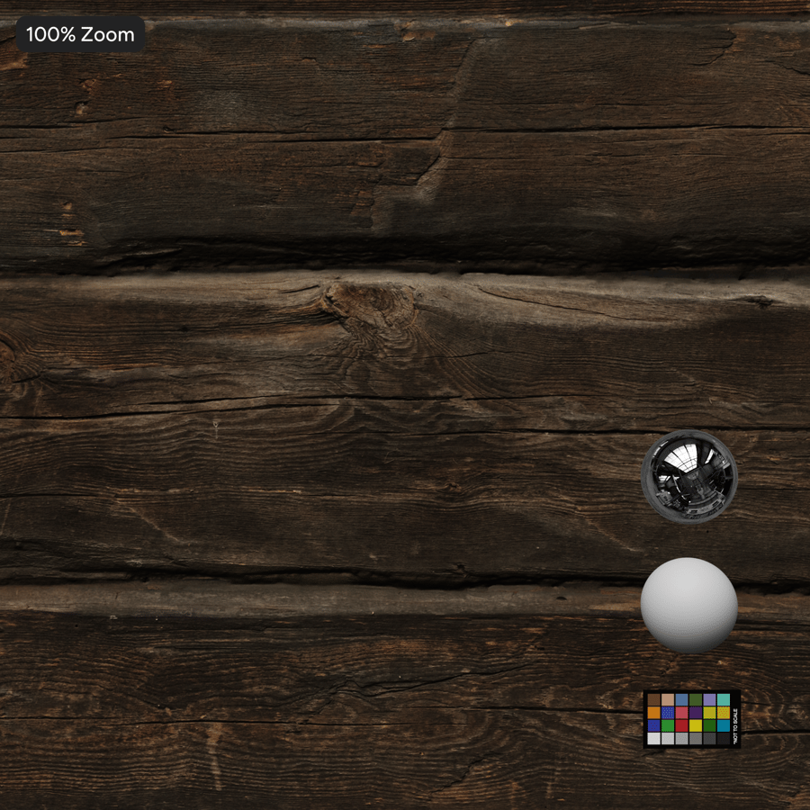 Wandtextuur Ruwe Houten Log Siding